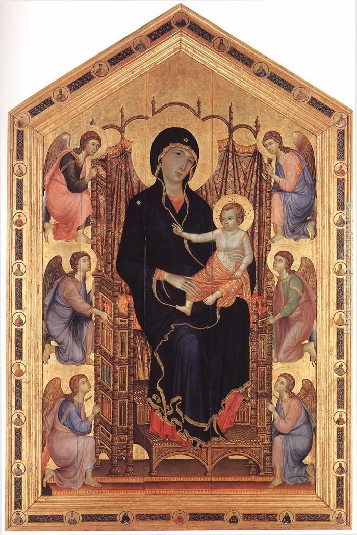 Duccio di Buoninsegna Rucellai Madonna